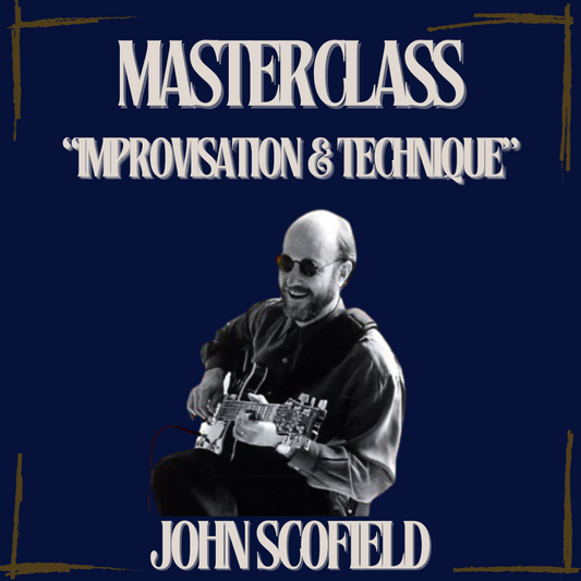 John Scofield Masterclass