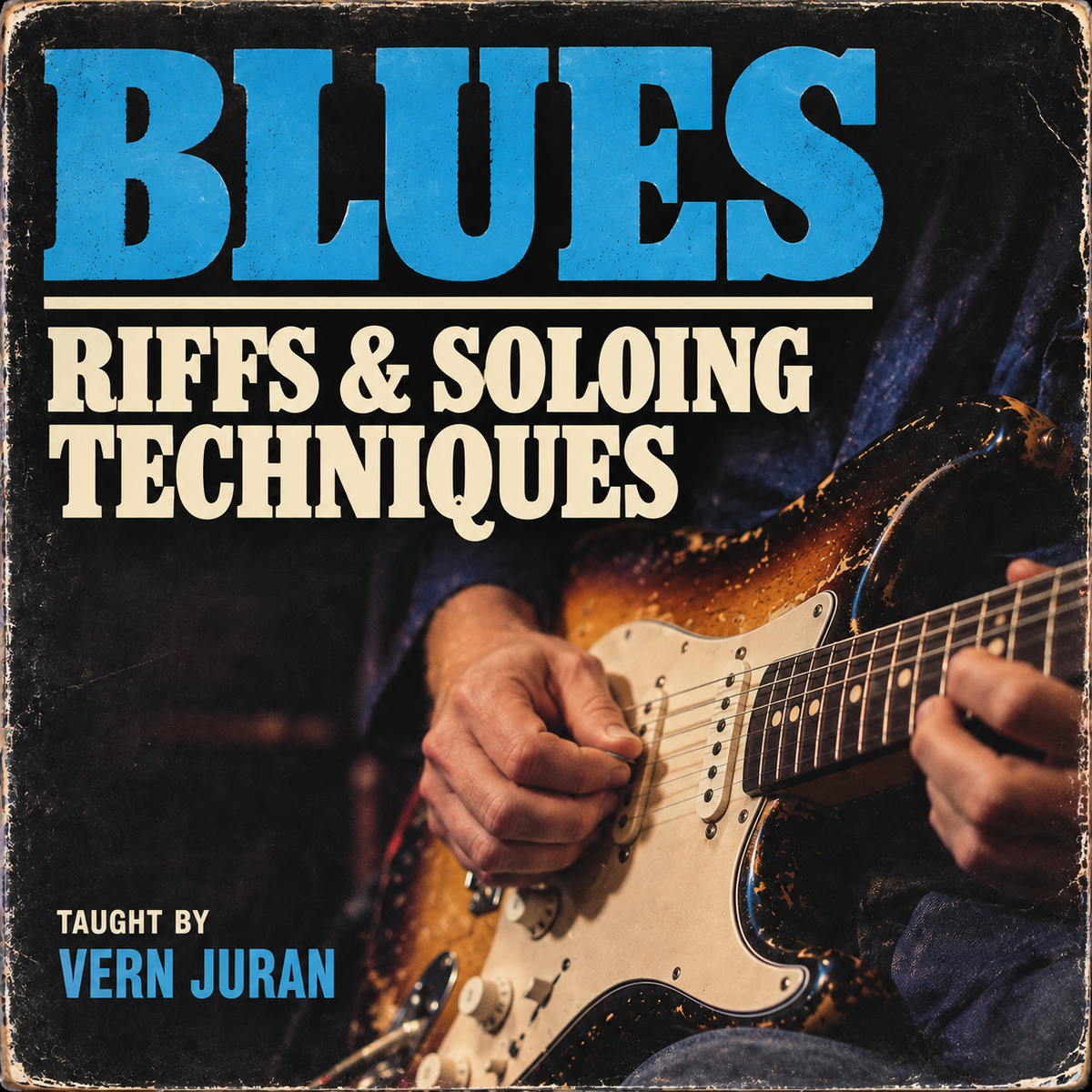 Blues Riffs & Soloing Techniques
