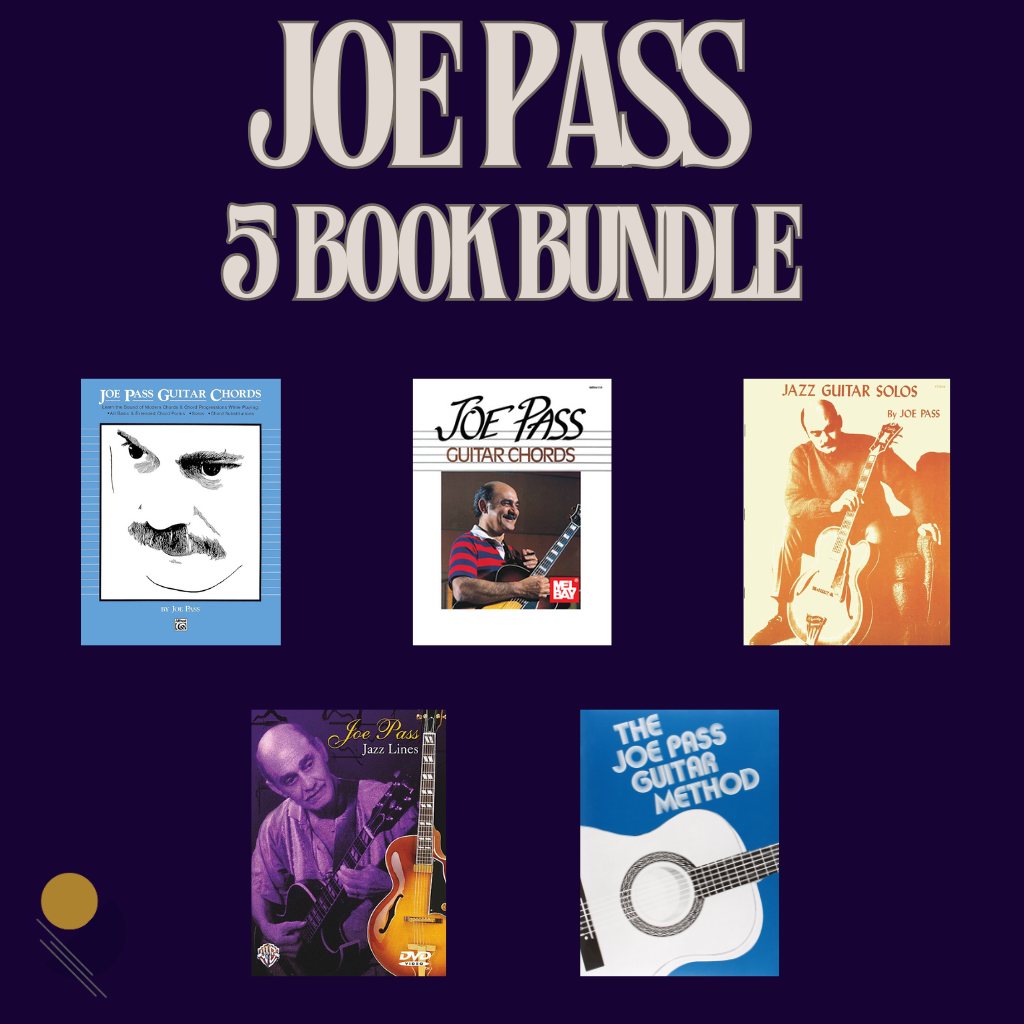 Joe Pass: 5 Book Bundle