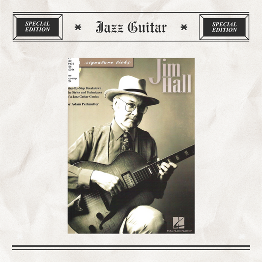Jim Hall - Guitar Signature Licks Ebook
