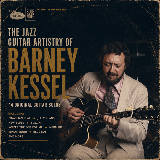 🎁 The Jazz Guitar Artistry of Barney Kessel (100% off)