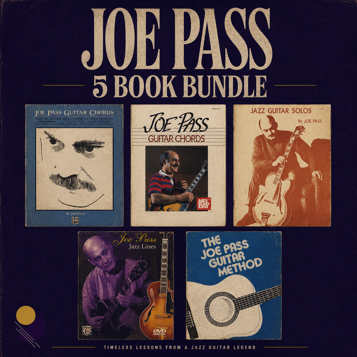 Joe Pass: 5 Book Bundle