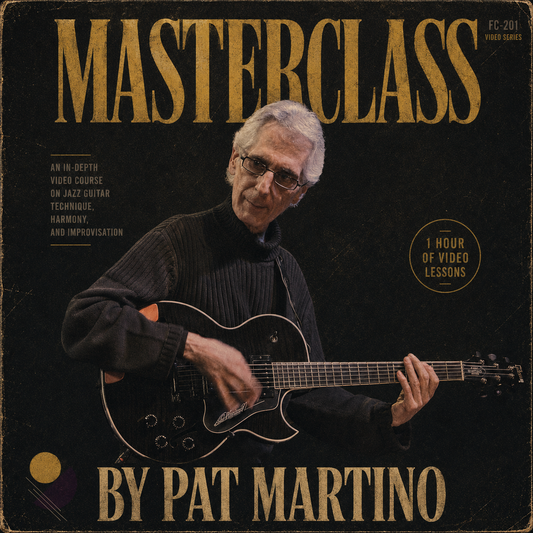 Masterclass by Pat Martino