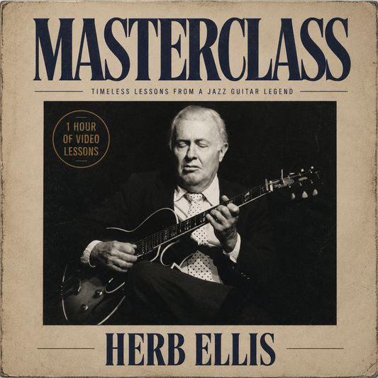 Herb Ellis Masterclass: Swing Jazz Soloing & Comping