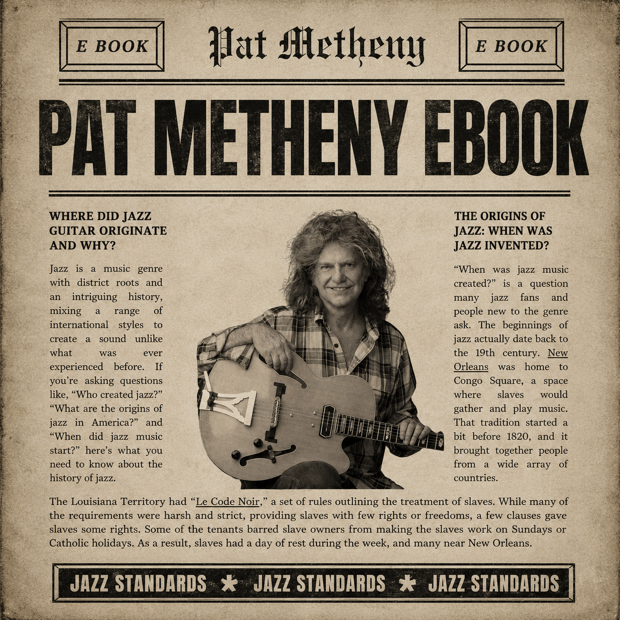 Pat Metheny Ebook - Songbook 167 Compositions