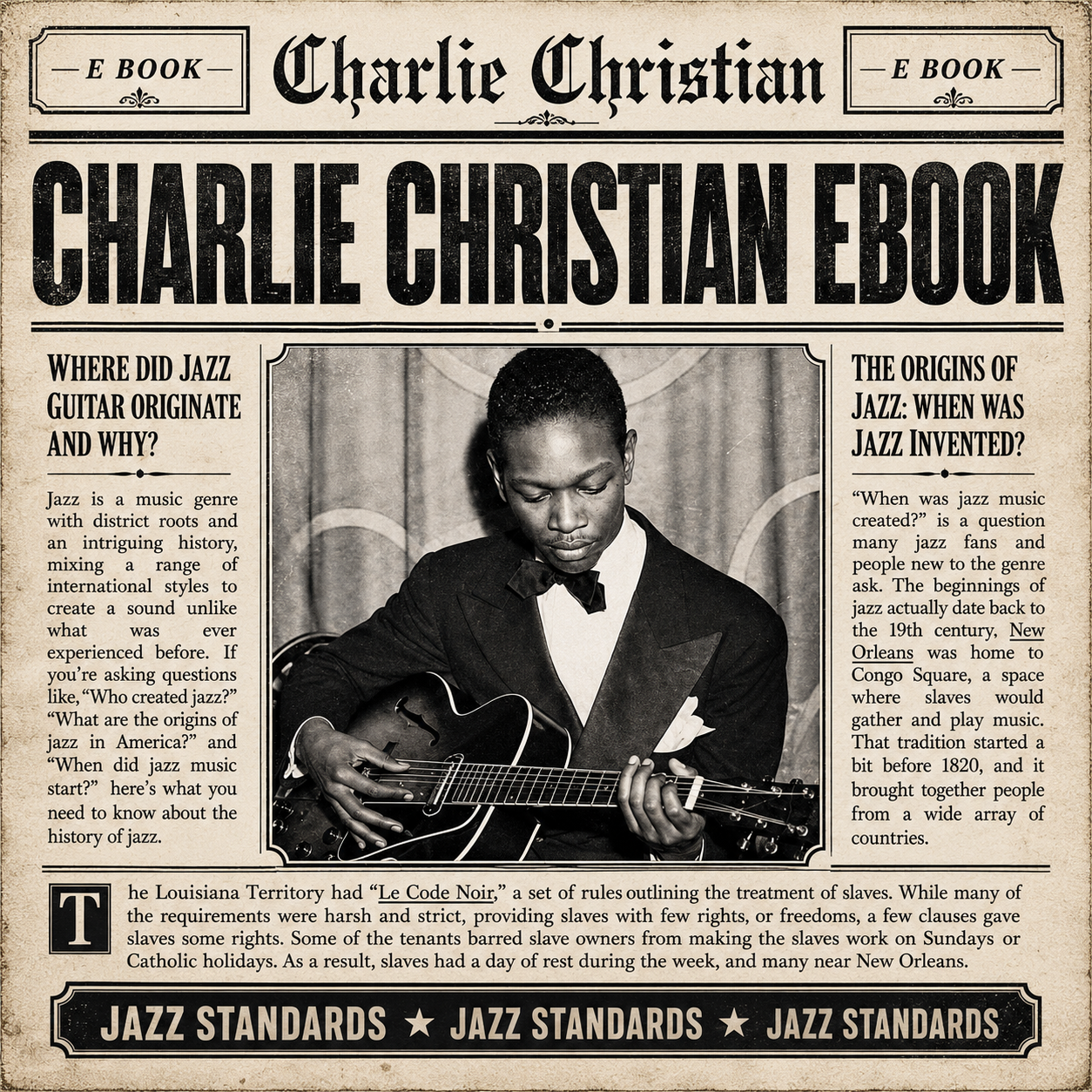 Charlie Christian Ebook