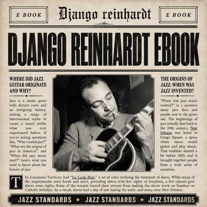 Django Reinhardt Ebook - Core Repertoire