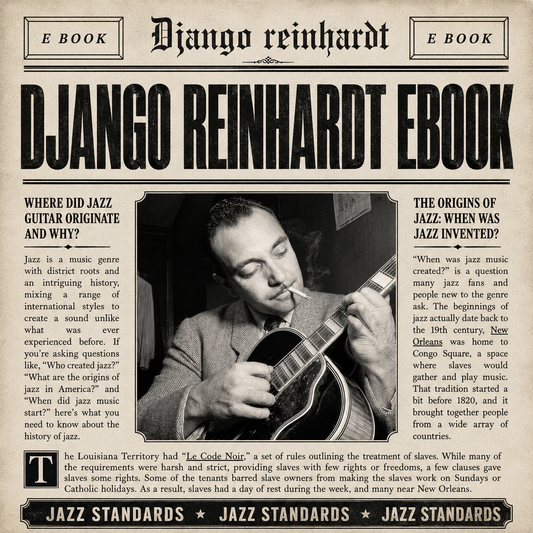Django Reinhardt Ebook - Core Repertoire