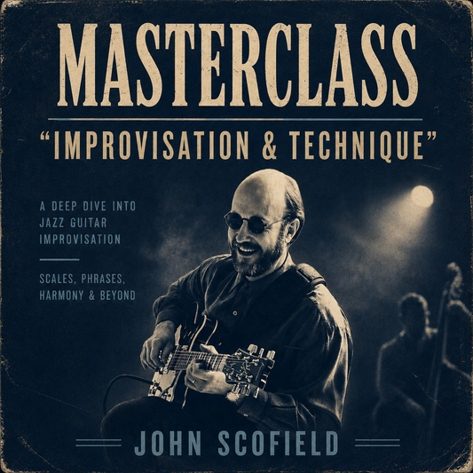 John Scofield Masterclass