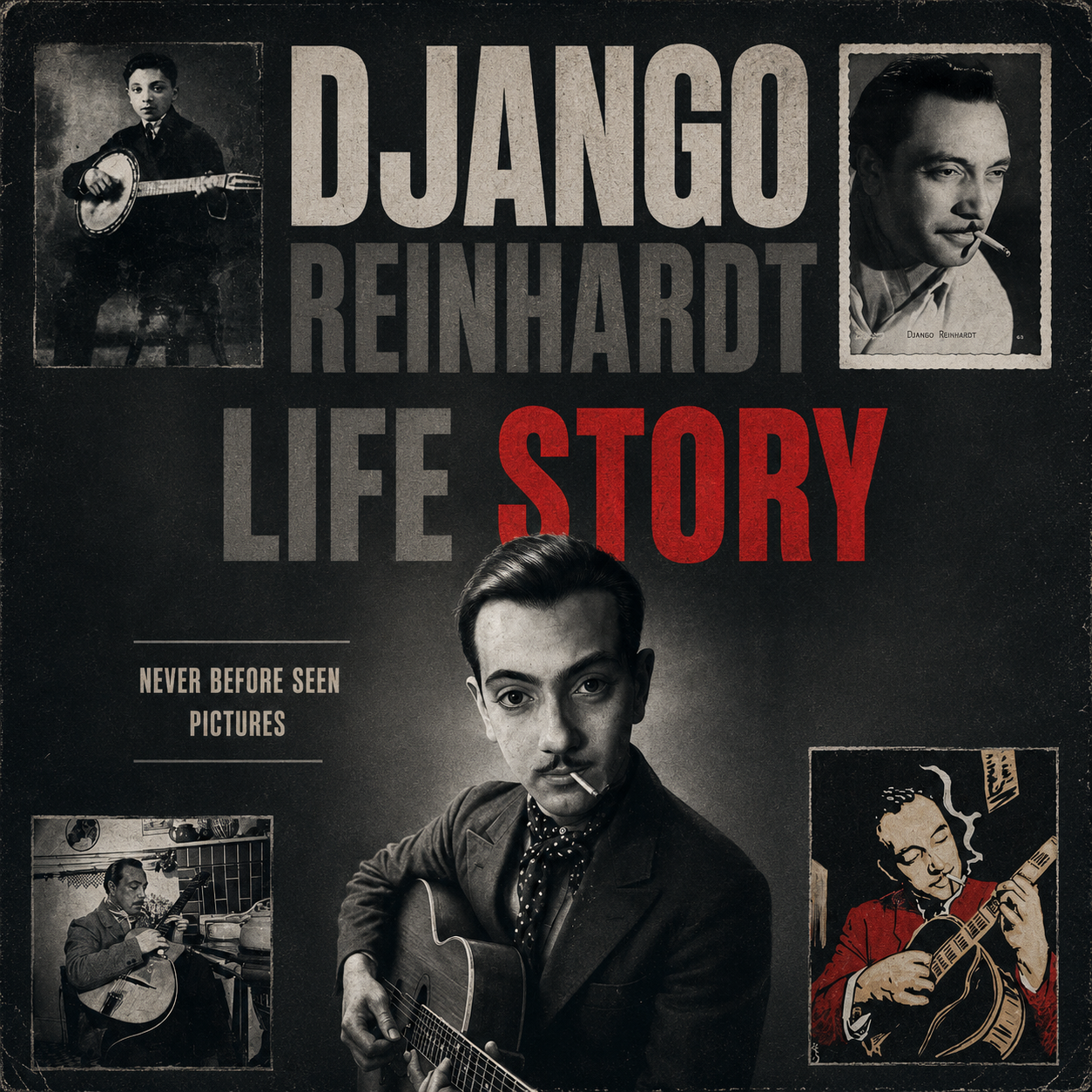 Django Reinhardt: A Life in Fire and Swing