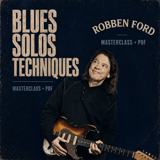 Blues Solos Technique by Robben Ford