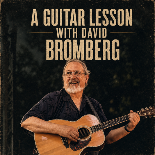 A Guitar Lesson with David Bromberg