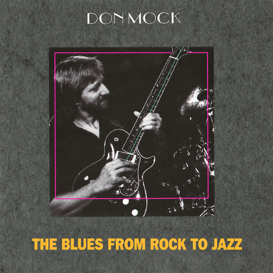 Don Mock – The Blues from Rock to Jazz