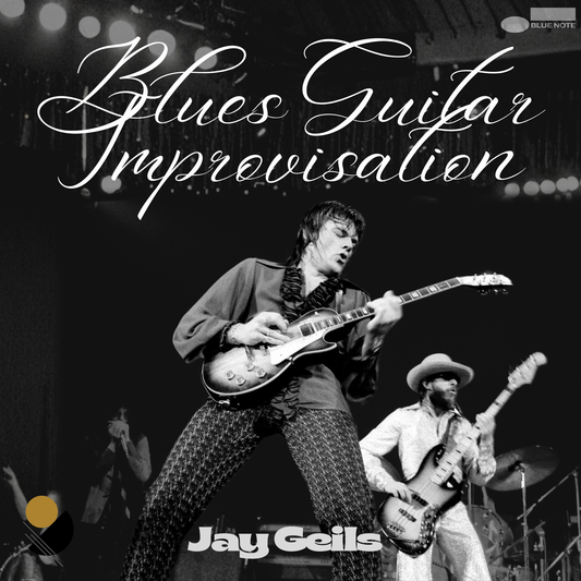 Jay Geils - Blues Guitar Improvisation