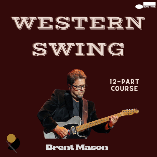 Western Swing by Brent Mason