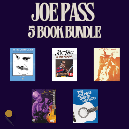 Joe Pass: 5 Book Bundle