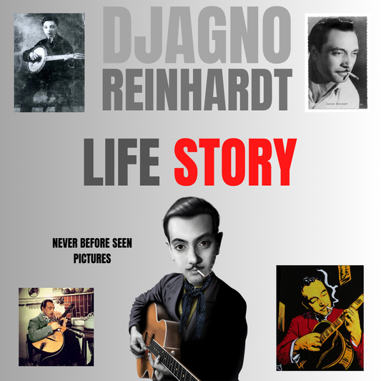 Django Reinhardt: A Life in Fire and Swing