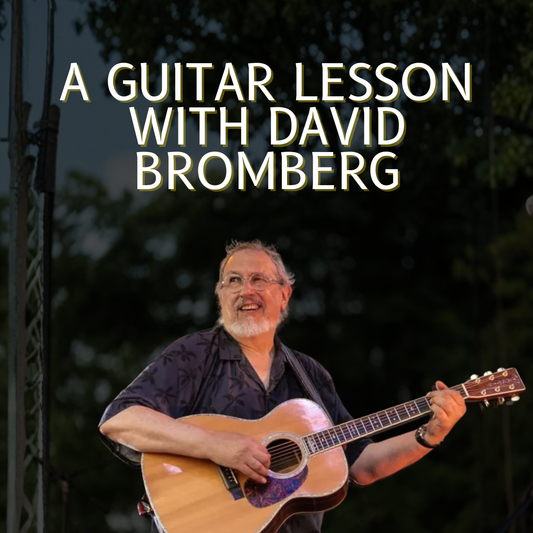 A Guitar Lesson with David Bromberg
