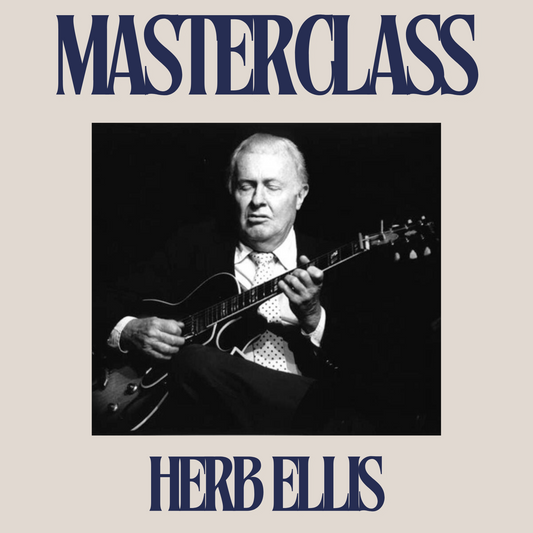 Herb Ellis Masterclass: Swing Jazz Soloing & Comping